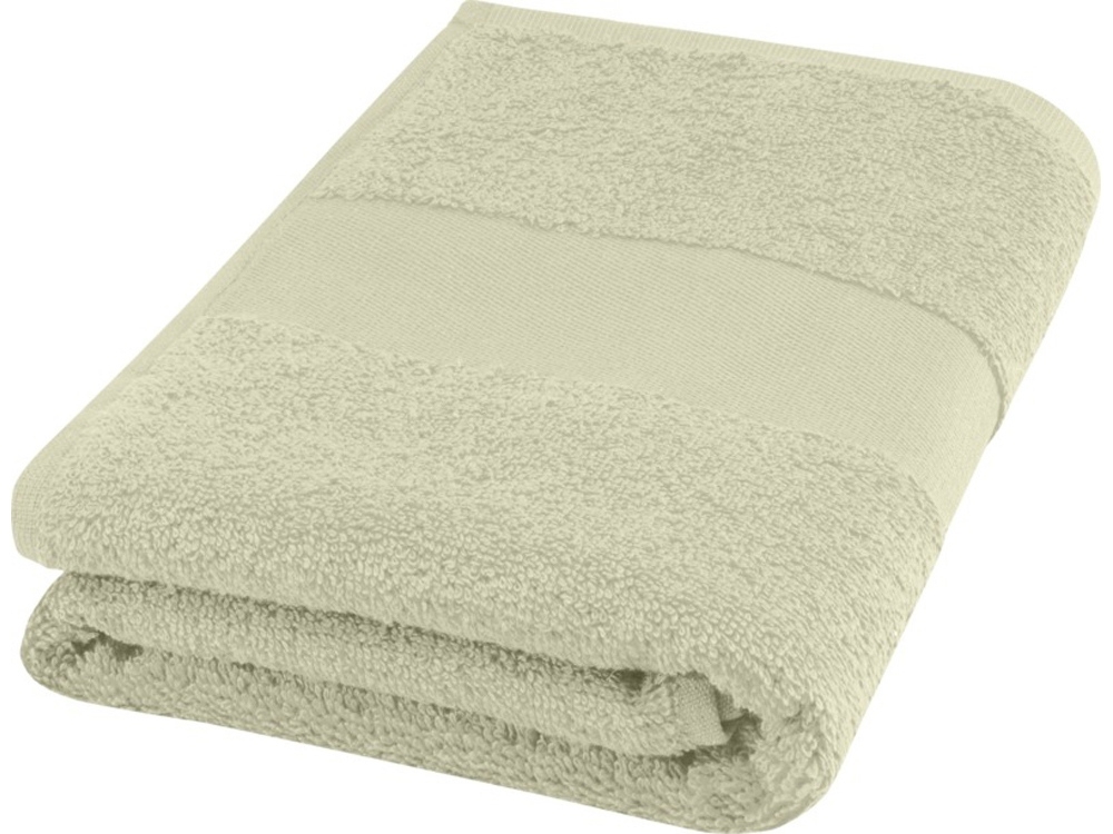 Хлопковое полотенце для ванной «Charlotte», серый, хлопок