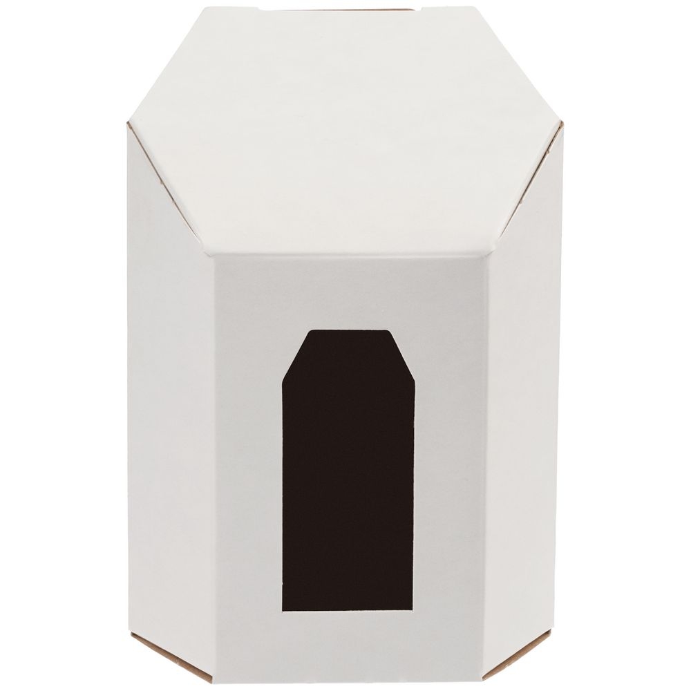 Коробка Six, малая, белая, белый, картон