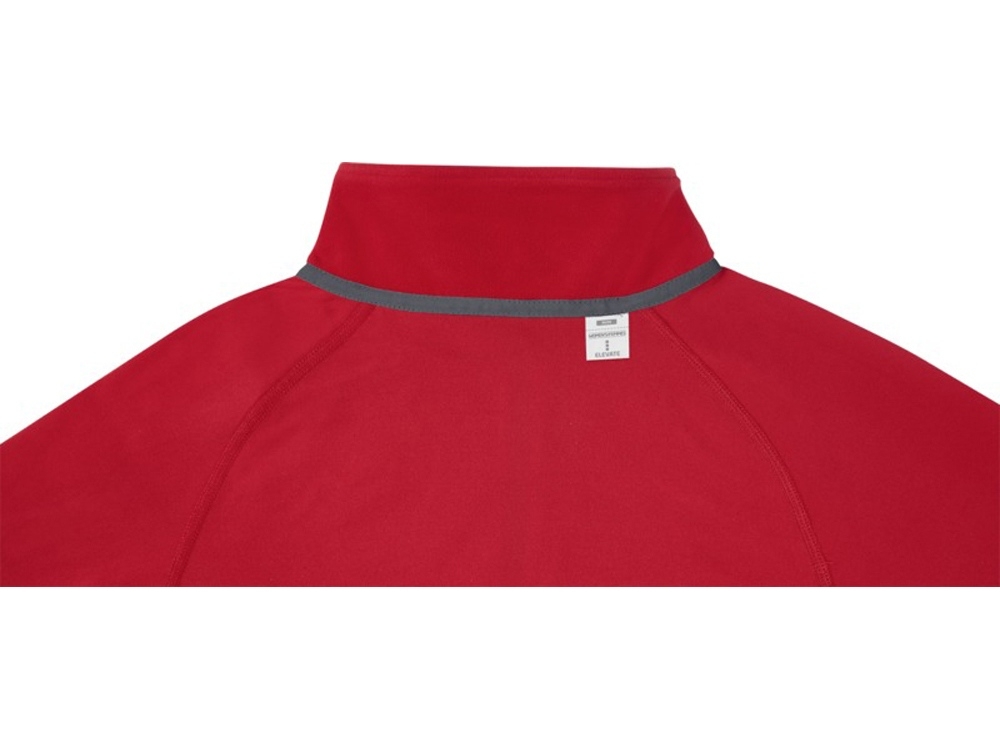 Куртка флисовая «Zelus» женская, красный, полиэстер