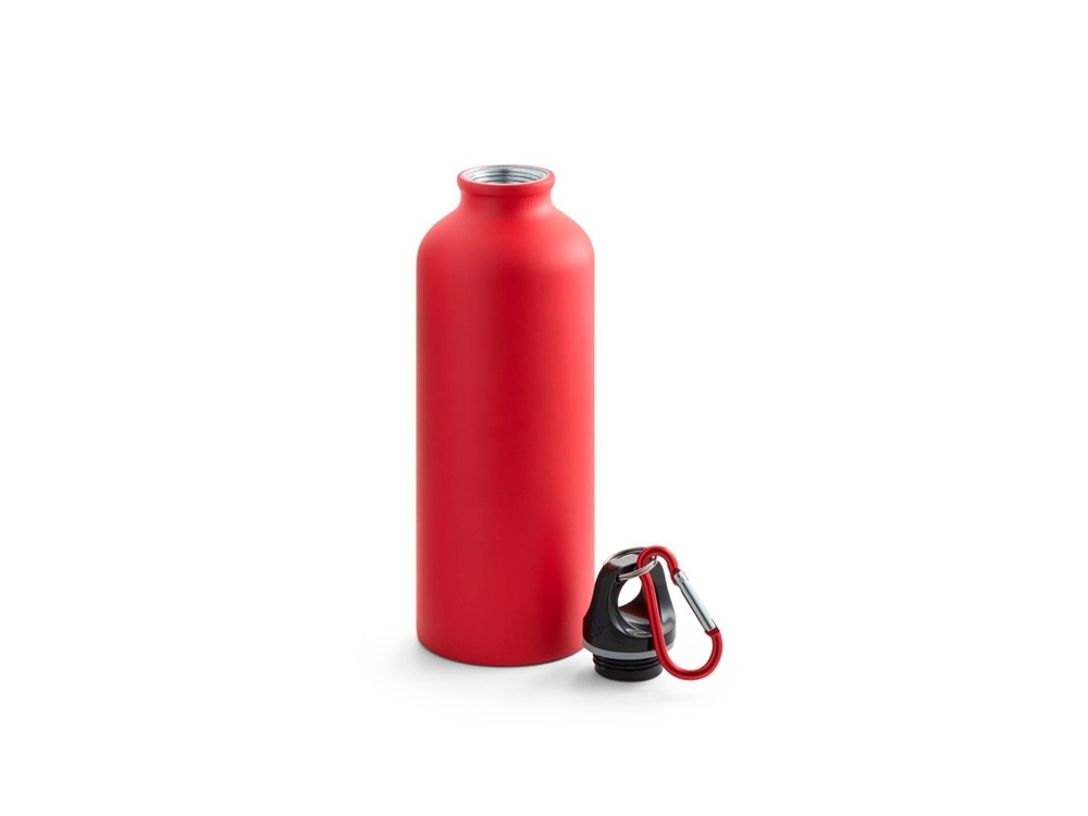 Бутылка «COLLINA» 550 мл, красный, алюминий