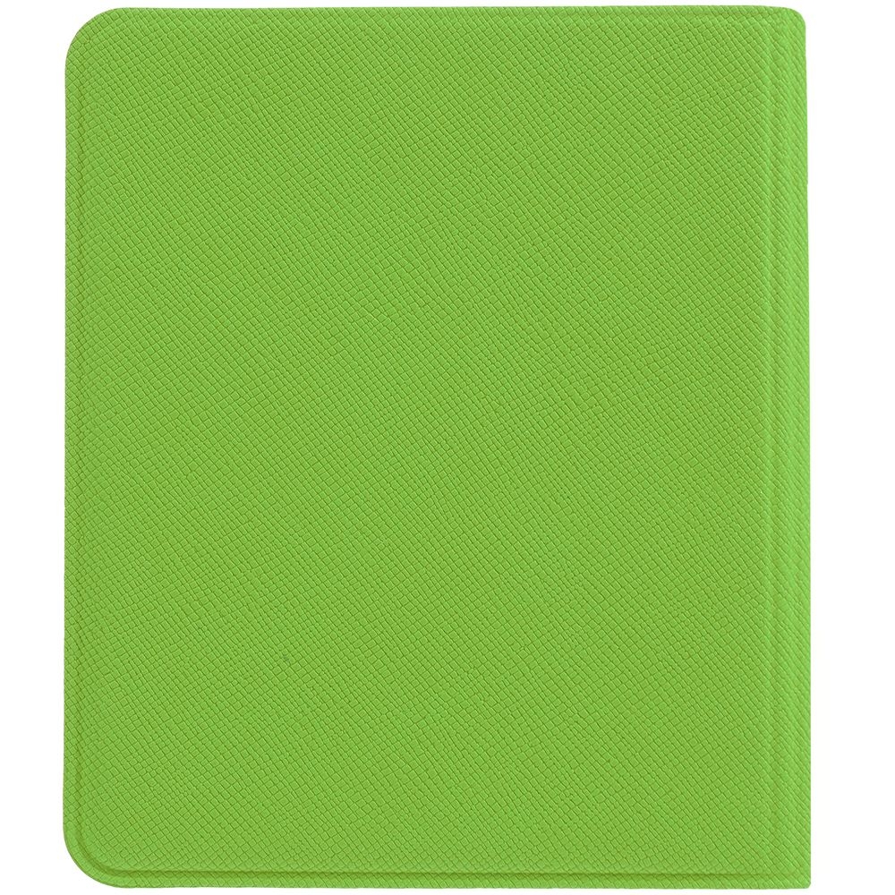 Картхолдер с отделением для купюр Dual, зеленый, зеленый, кожзам