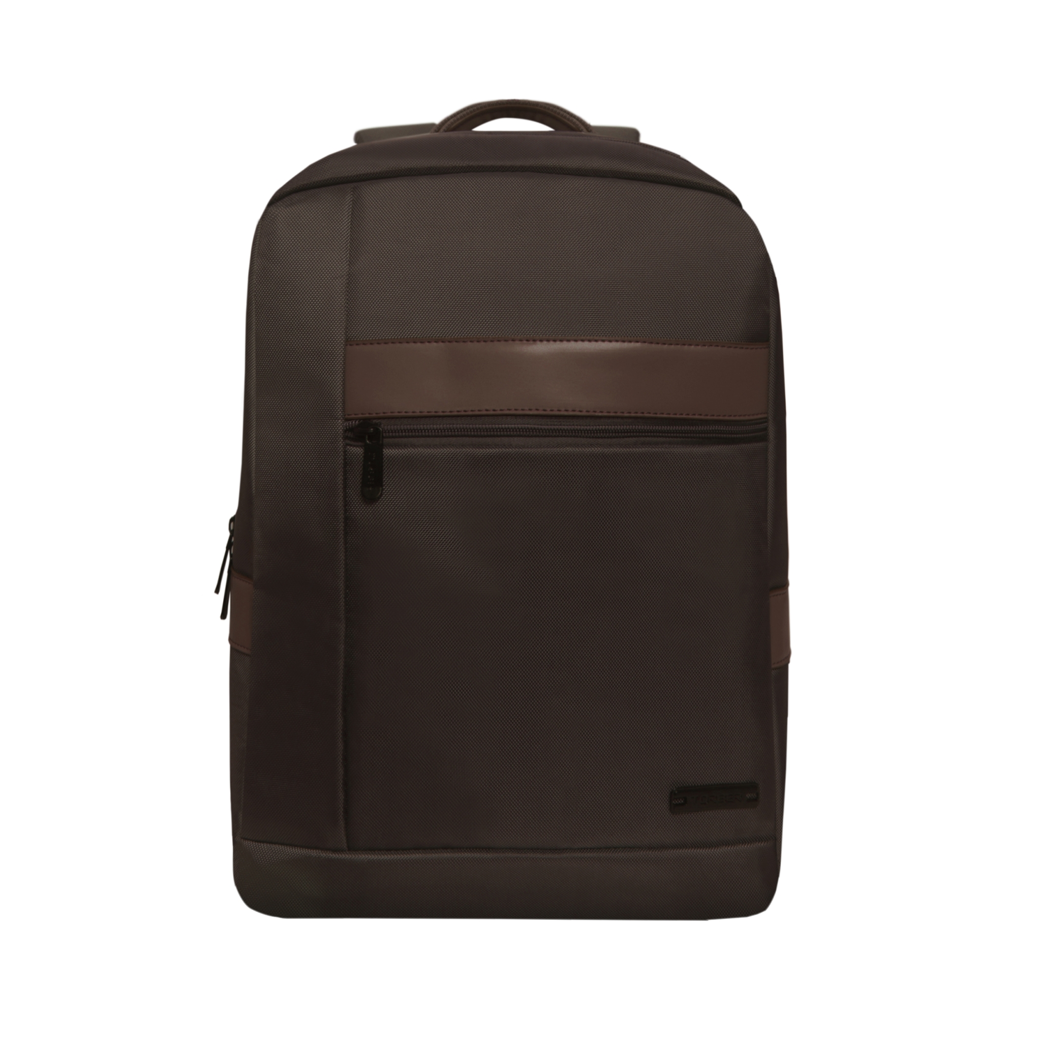 Рюкзак TORBER VECTOR с отделением для ноутбука 15,6", коричневый, полиэстер 840D, 44 х 30 x 9,5 см, коричневый