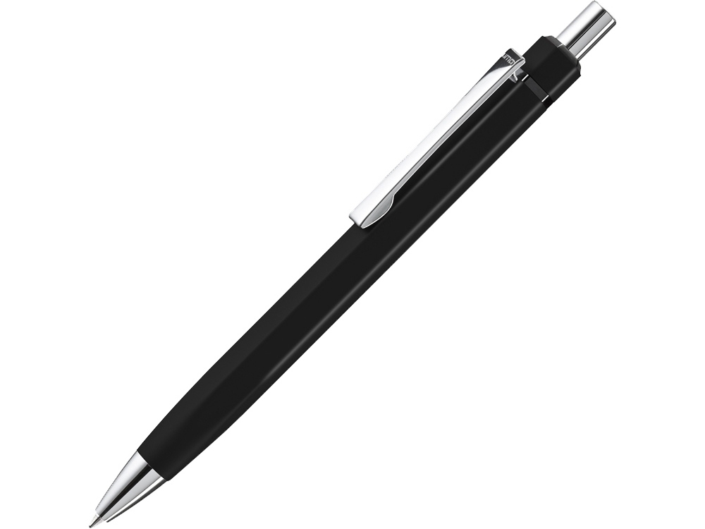 Подарочный набор Moleskine Hemingway с блокнотом А5 и ручкой, черный, пластик