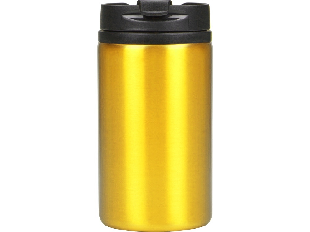 Термокружка «Jar», желтый, пластик, металл