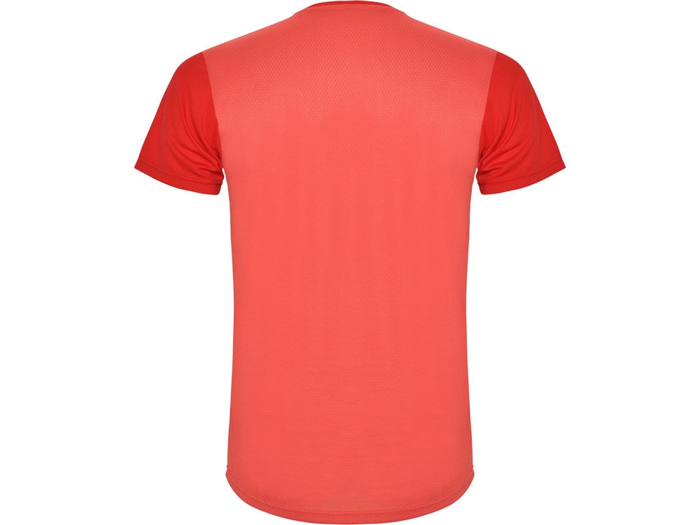 Спортивная футболка «Detroit» мужская, красный, полиэстер