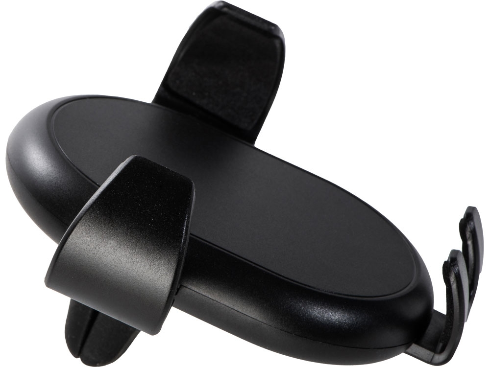 Автомобильное беспроводное зарядное устройство «Mobi», черный, пластик