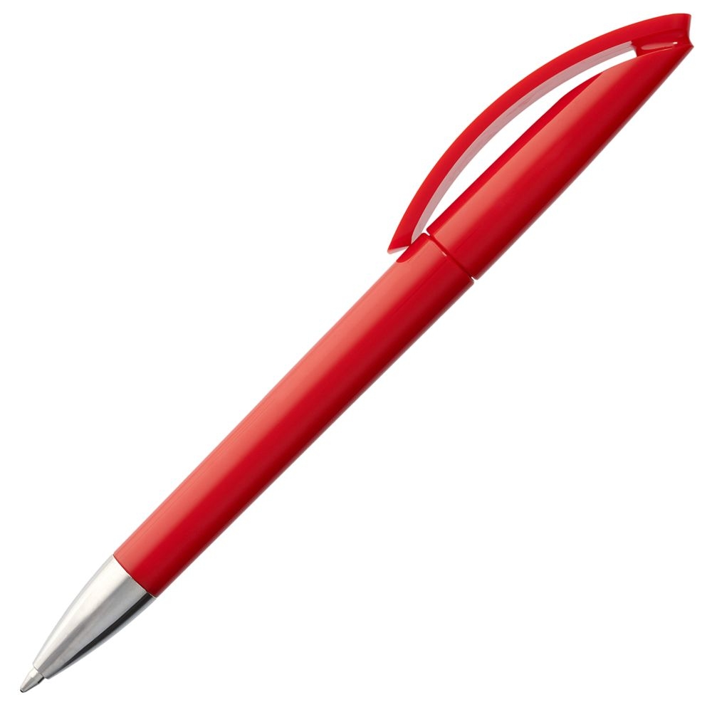Ручка шариковая Prodir DS3.1 TPC, красная, красный, пластик