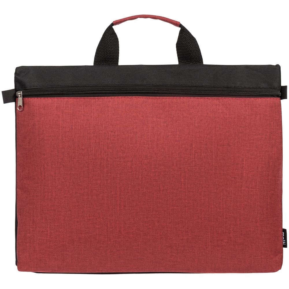 Конференц-сумка Melango, красная, красный, 600d, передняя сторона - полиэстер, 300d; задняя сторона - полиэстер