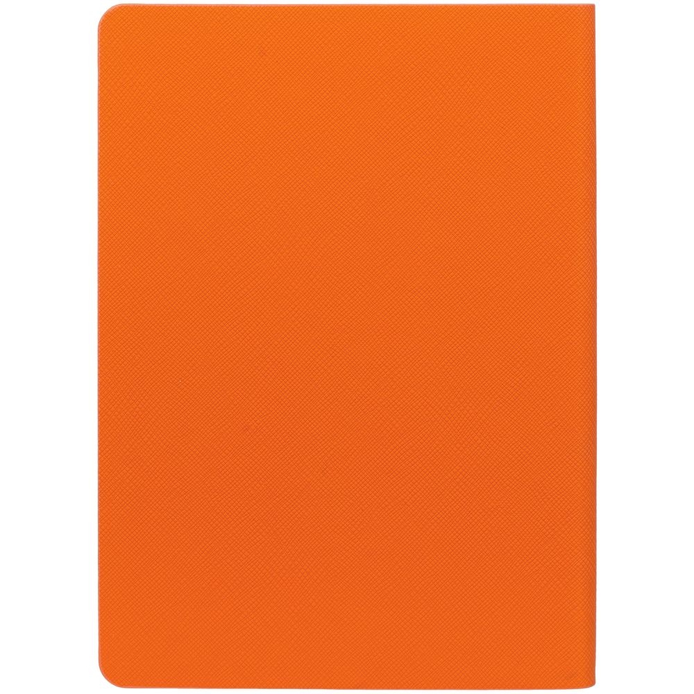 Ежедневник Costar, недатированный, оранжевый, оранжевый, покрытие софт-тач; искусственная кожа