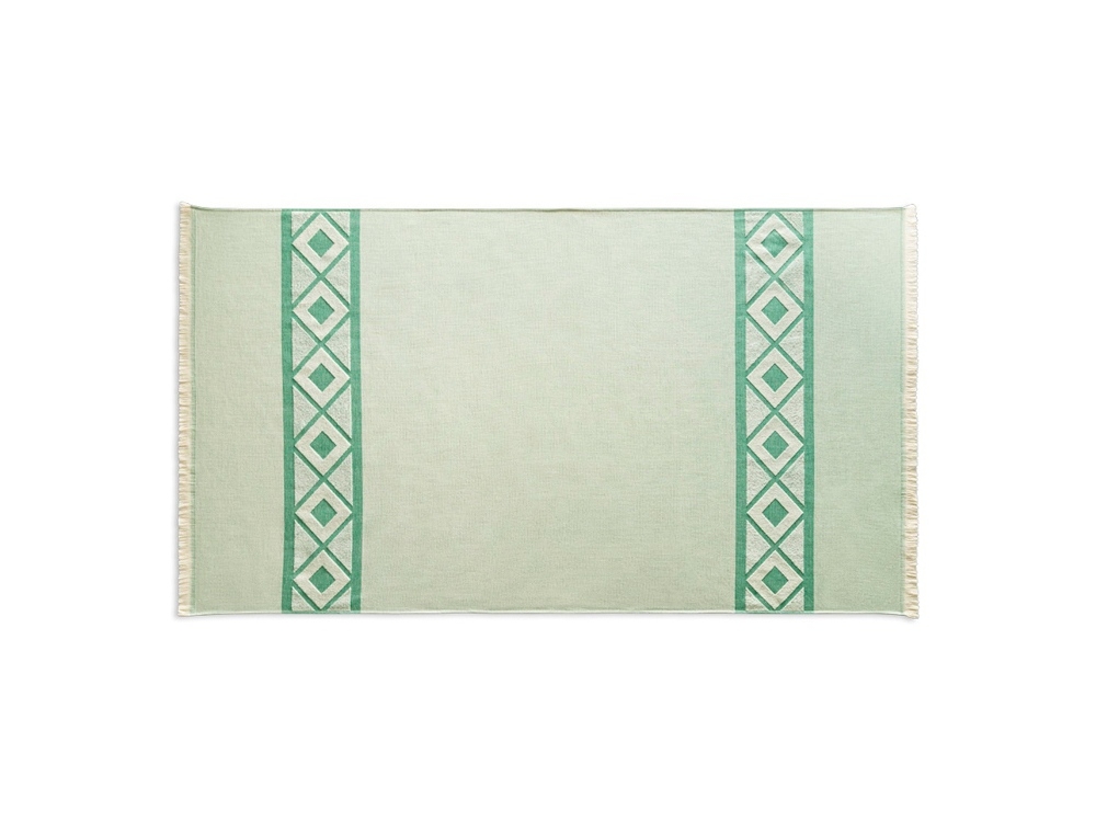 Многофункциональное полотенце «MALEK», зеленый, хлопок