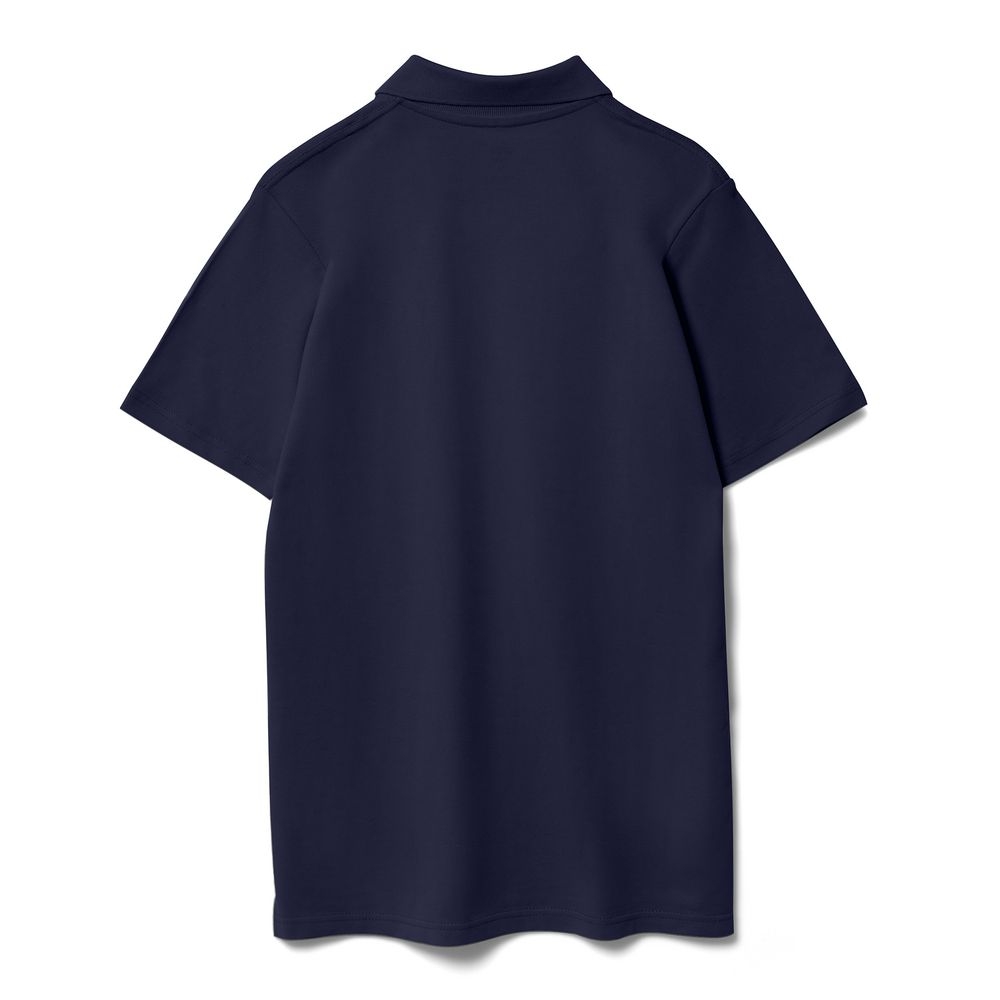 Рубашка поло мужская Virma Light, темно-синяя (navy), синий, хлопок
