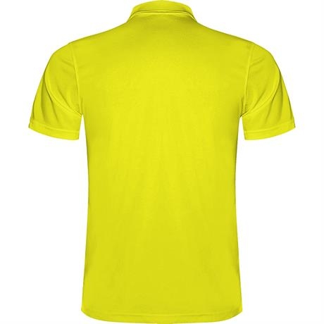 Футболка поло MONZHA мужская, ФЛУОРЕСЦЕНТНЫЙ ЖЕЛТЫЙ 3XL, флуоресцентный желтый