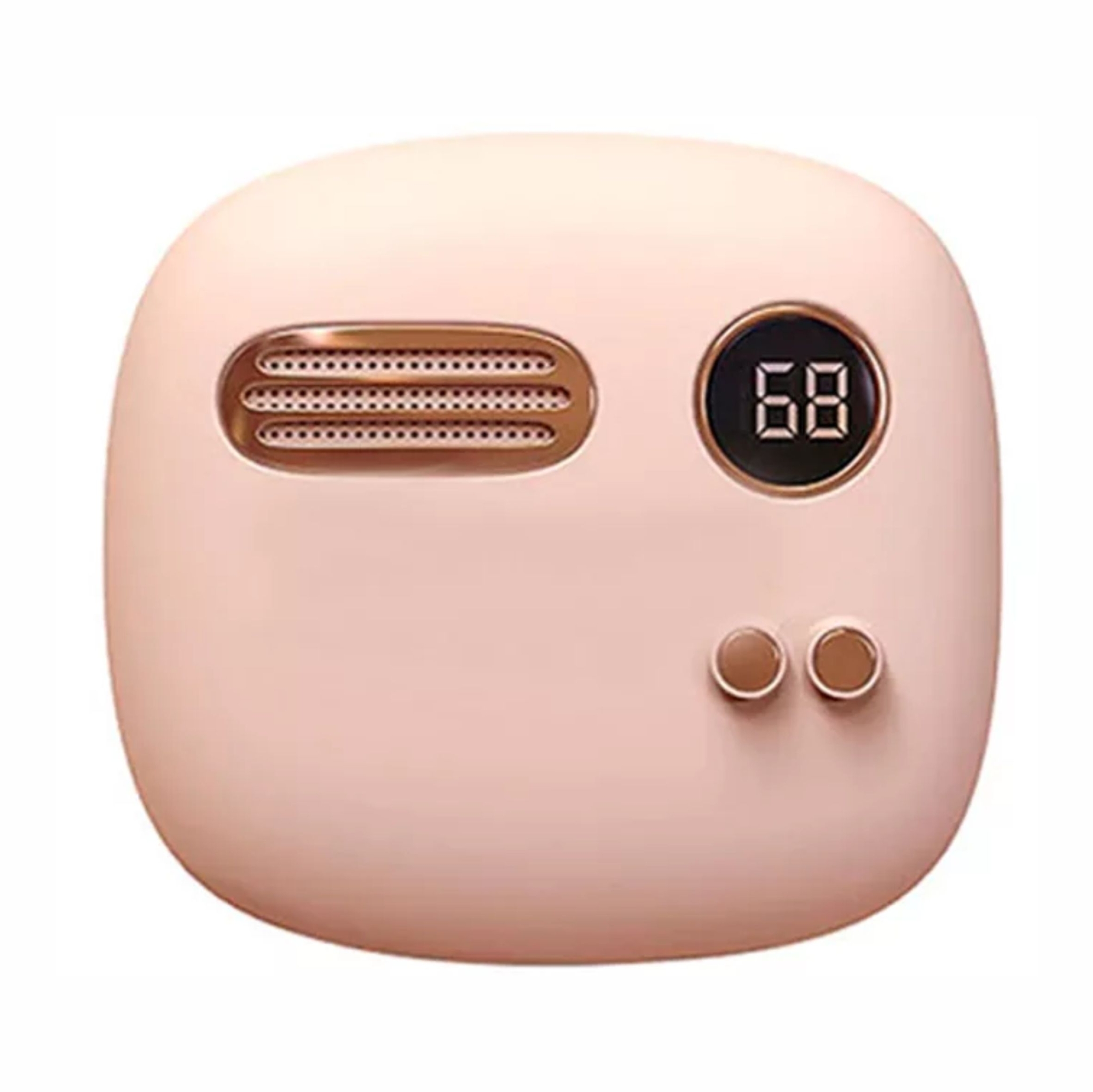 ПЗУ-грелка Maoxin Hand Warmer, розовый, розовый, алюминий+пластик