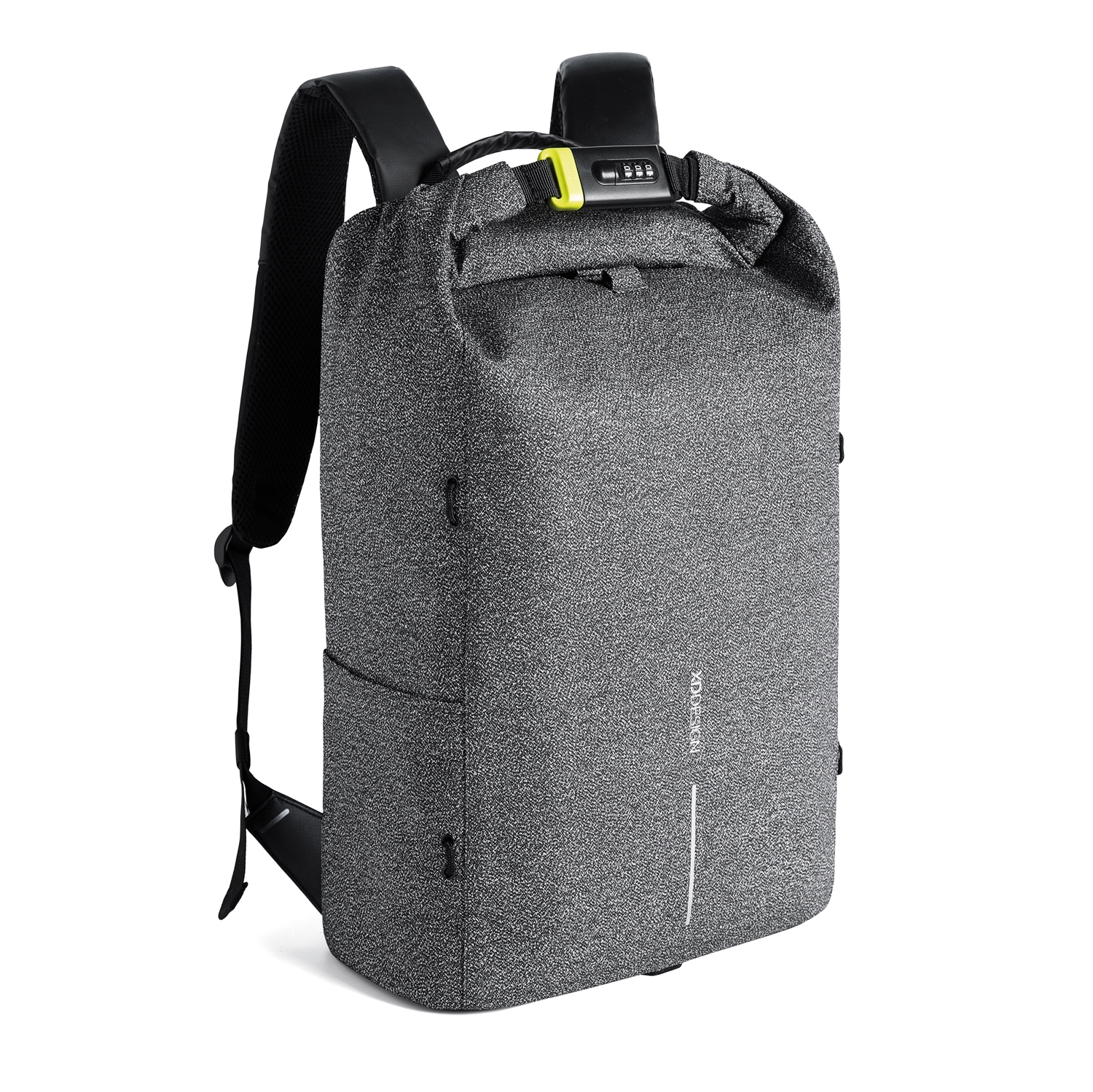 Рюкзак Urban с защитой от карманников, серый, pe; полиэстер