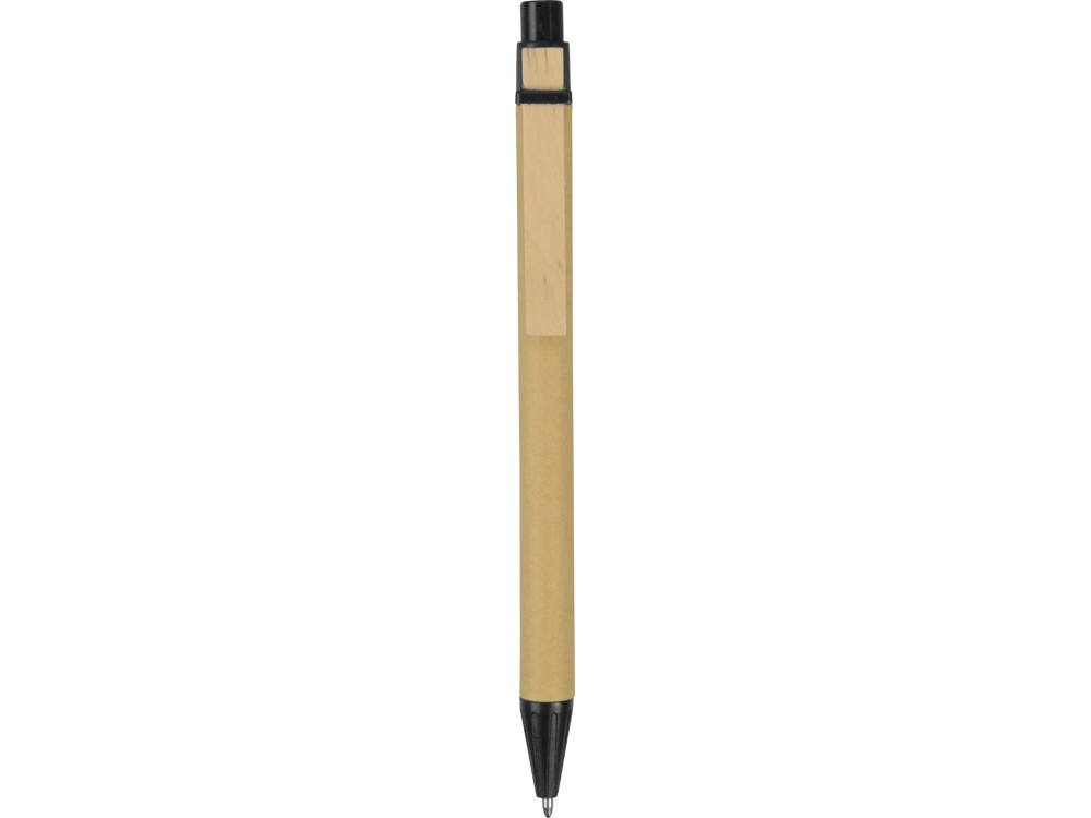 Блокнот «Дейзи» с ручкой, коричневый, картон