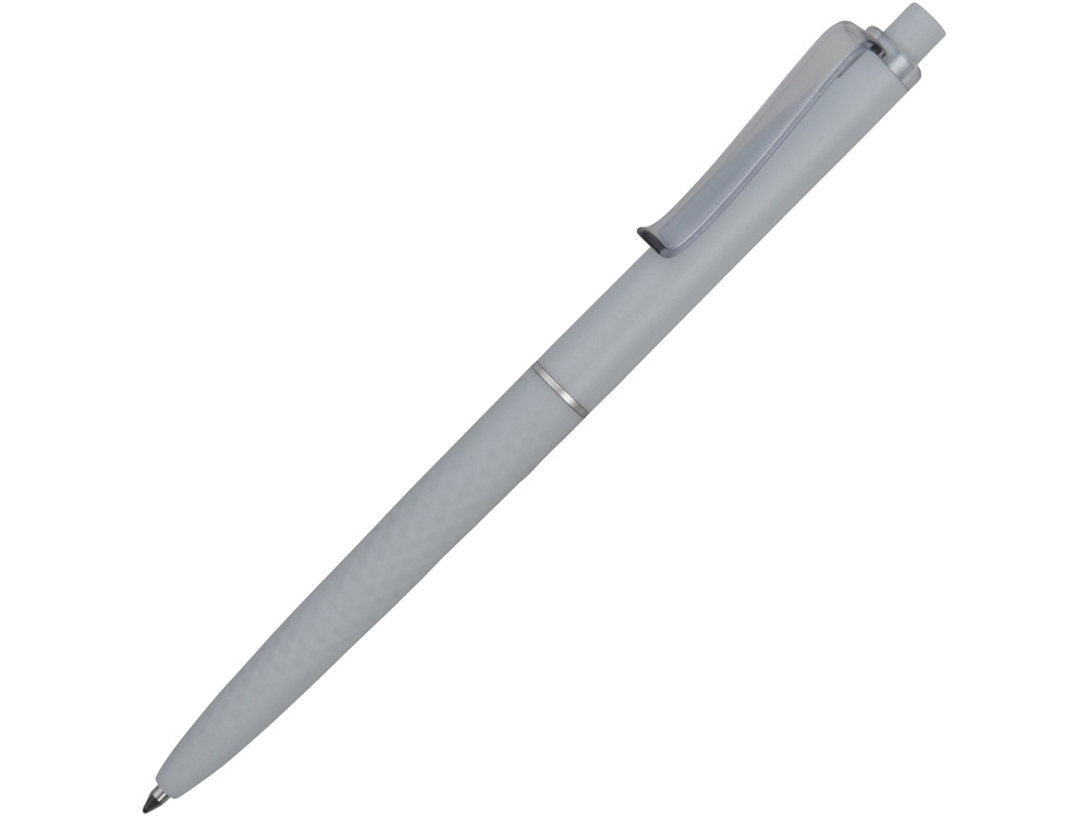 Ручка пластиковая soft-touch шариковая «Plane», серый, soft touch