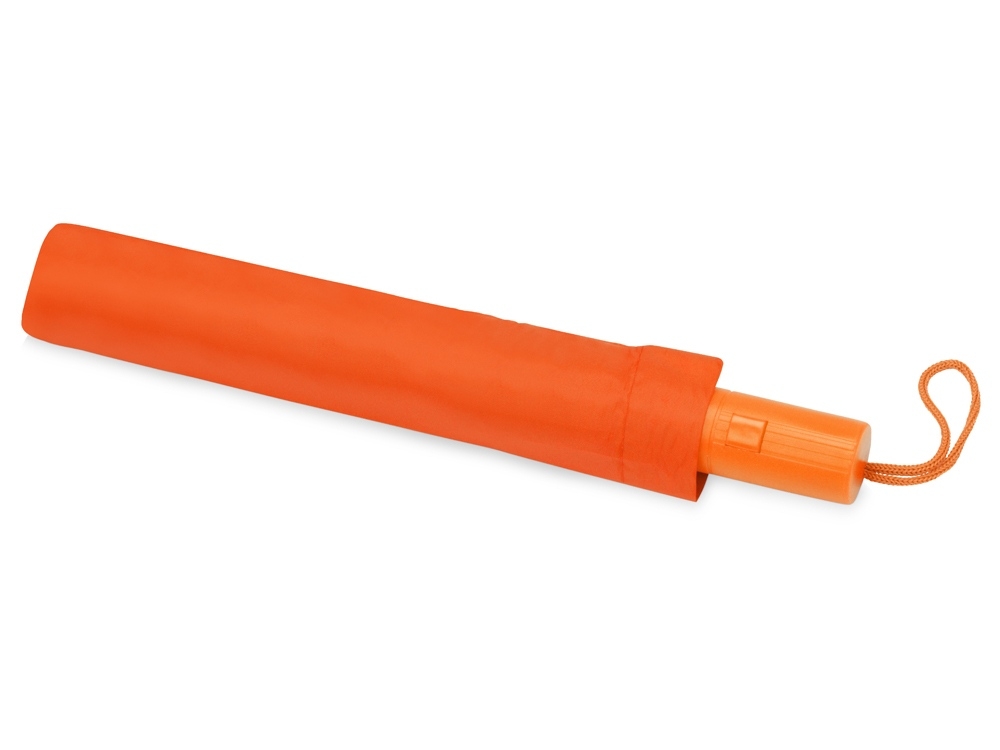 Зонт складной «Tulsa», оранжевый, полиэстер