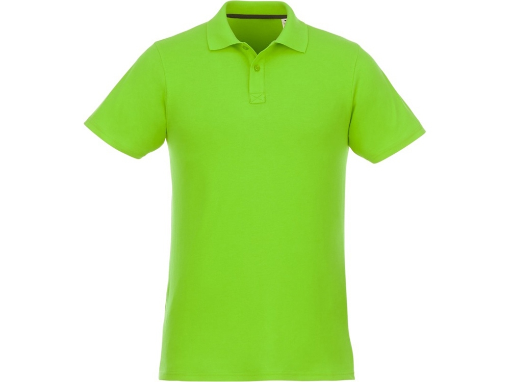 Рубашка поло «Helios» мужская, зеленый, хлопок
