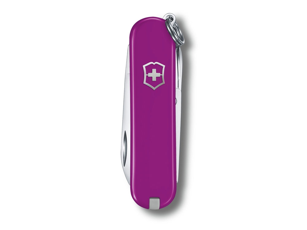 Нож-брелок Classic SD Colors «Tasty Grape», 58 мм, 7 функций, фиолетовый, металл
