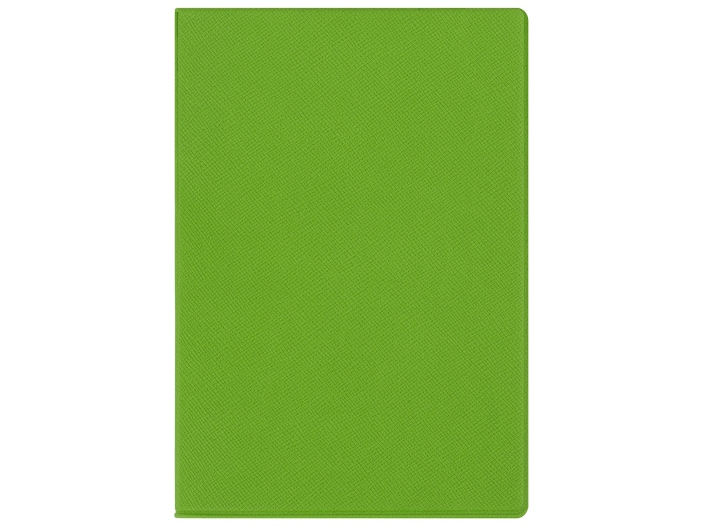 Обложка для паспорта «Favor», зеленый, пластик