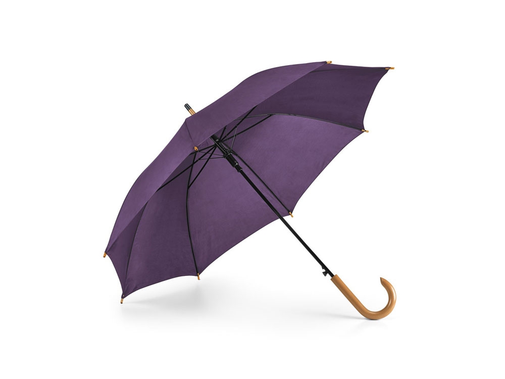 Зонт с автоматическим открытием «PATTI», фиолетовый, полиэстер