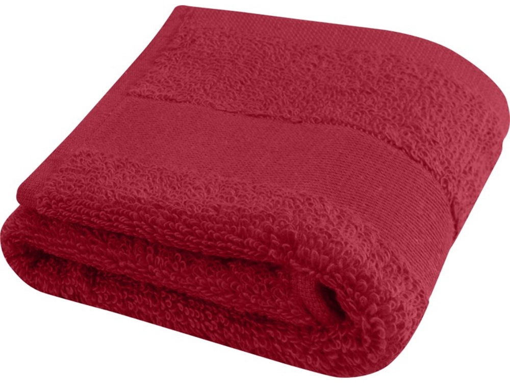 Хлопковое полотенце для ванной «Sophia», красный, хлопок