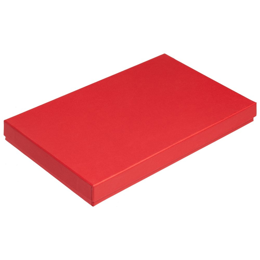 Коробка Adviser под ежедневник, ручку, красная, красный, картон