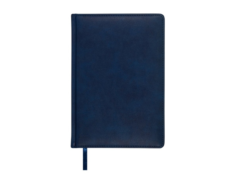 Ежедневник недатированный А5 «Classic», синий, кожзам