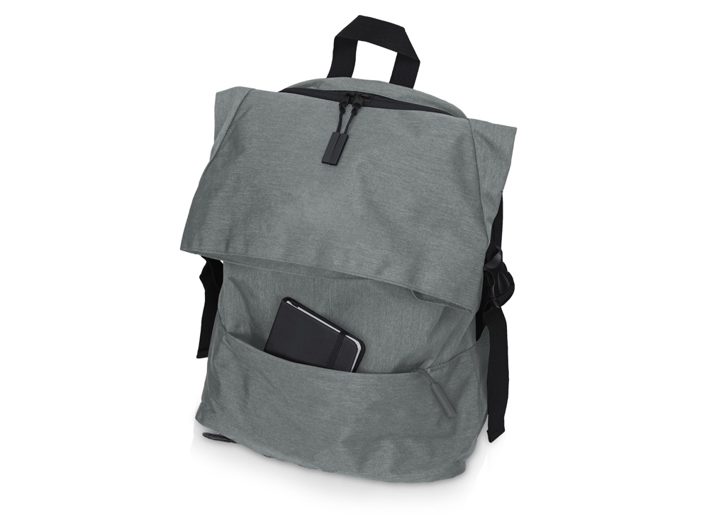 Водостойкий рюкзак «Shed» для ноутбука 15'', серый, полиэстер