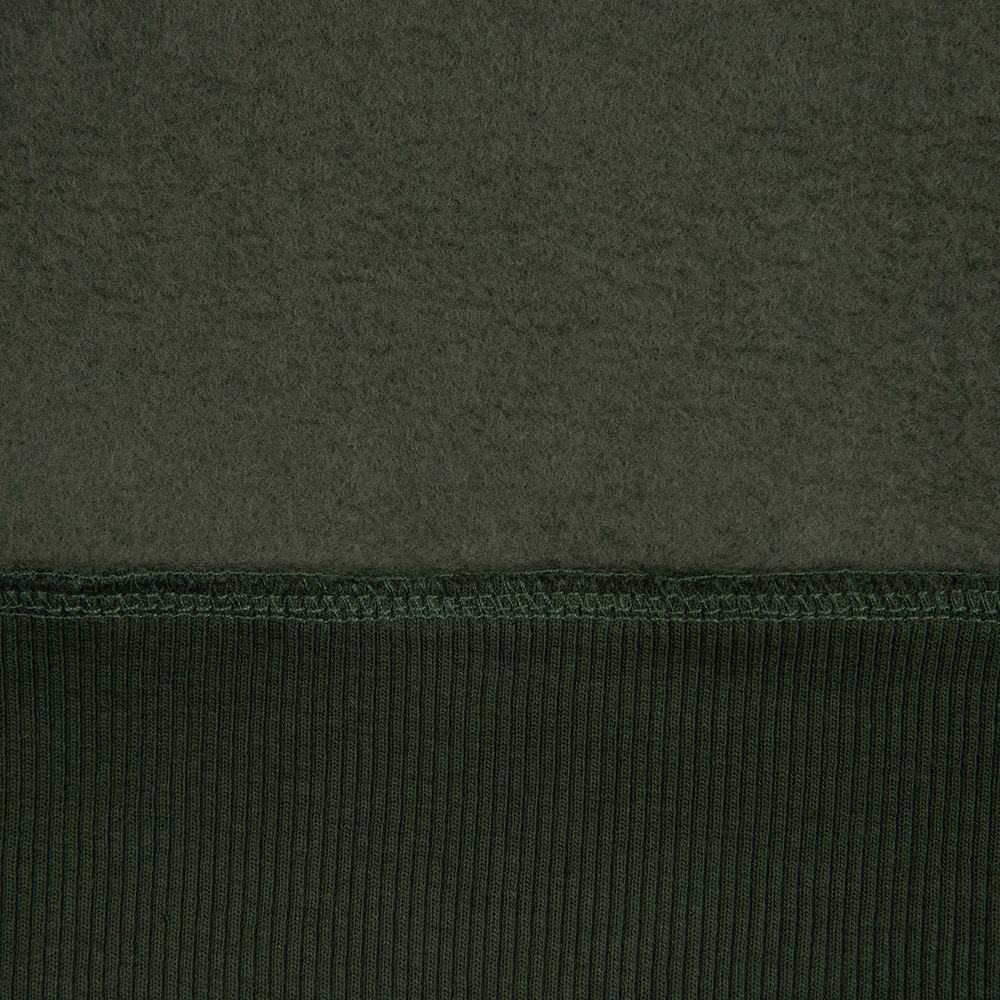 Худи Kulonga Oversize, темно-зеленый (хаки), зеленый, хлопок 80%; полиэстер 20%, плотность 350 г/м²; трехнитка