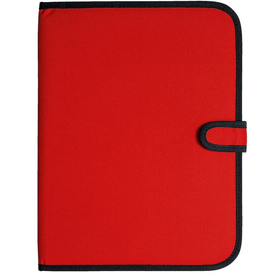 Папка для документов "Campus", красный, полиестер  600D,  24х32.5 см, красный