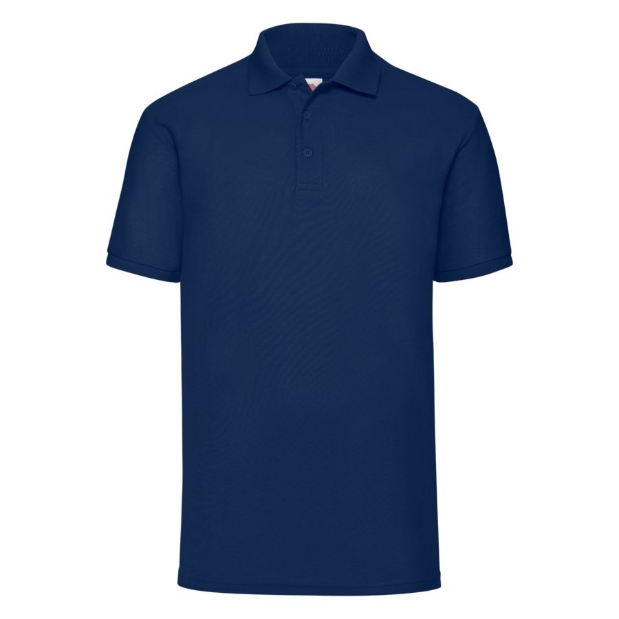 Рубашка поло мужская "65/35 Polo", темно-синий_XL, 65% п/э, 35% х/б, 180 г/м2, синий, хлопок 35%, полиэстер 65%, плотность 180 г/м2