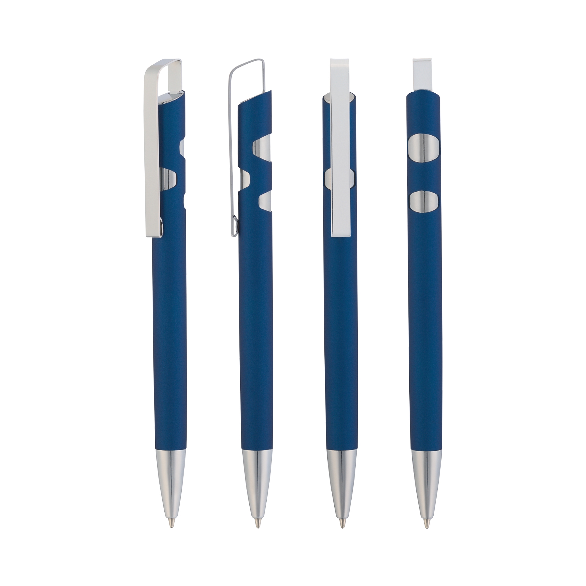 Ручка шариковая "Arni", синий, алюминий/пластик/металл