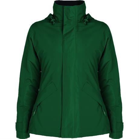 Куртка («ветровка») EUROPA WOMAN женская, БУТЫЛОЧНЫЙ ЗЕЛЕНЫЙ 2XL, бутылочный зеленый