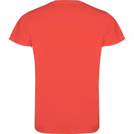 Спортивная футболка CAMIMERA мужская, КОРАЛЛОВЫЙ ФЛУОРЕСЦЕНТНЫЙ 3XL, коралловый флуоресцентный