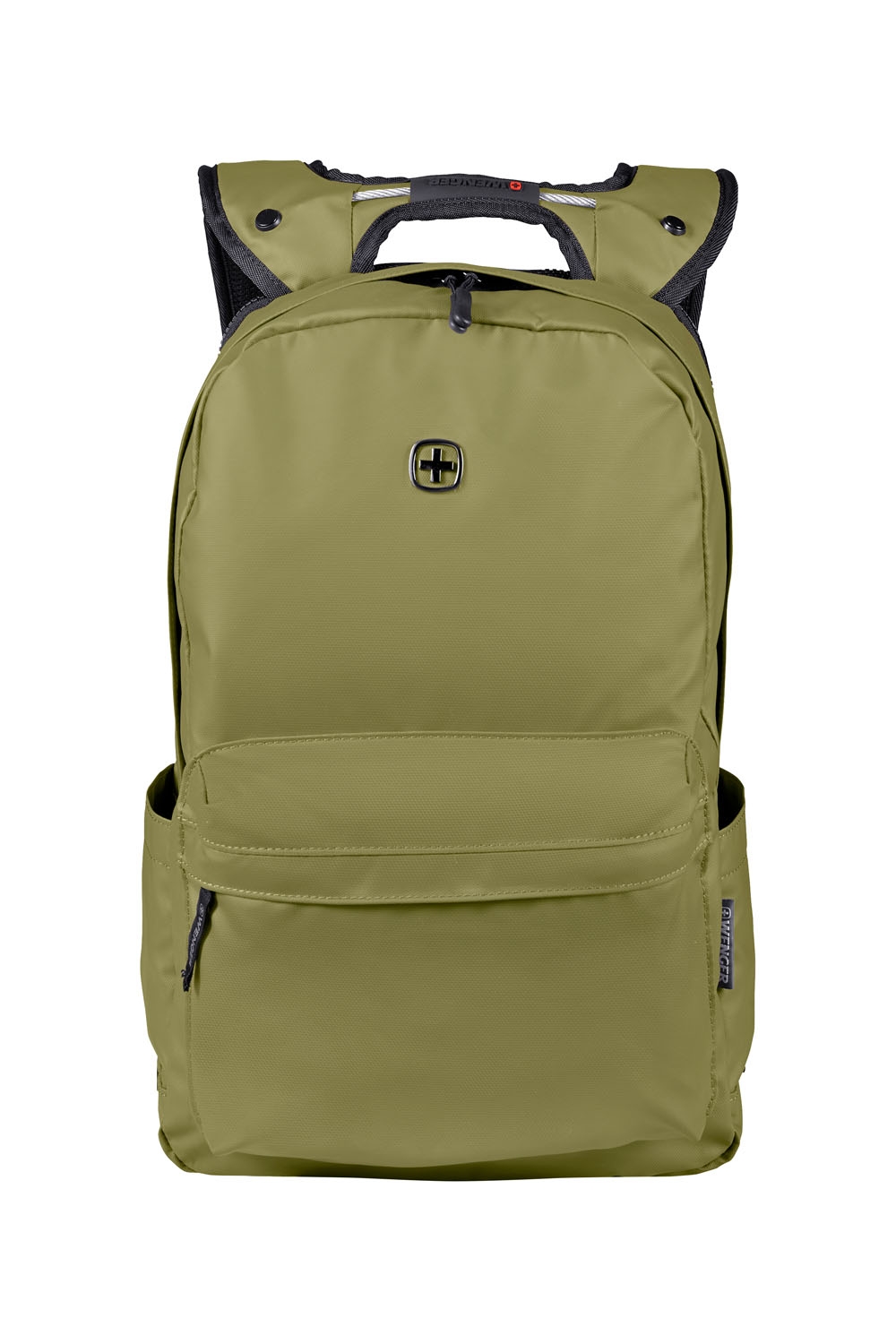 Рюкзак WENGER 14'', оливковый, полиэстер, 28 x 22 x 41 см, 18 л, зеленый