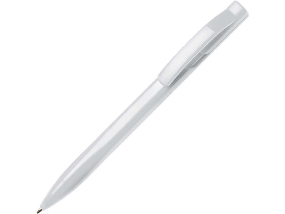 Ручка пластиковая шариковая «Лимбург», белый, пластик