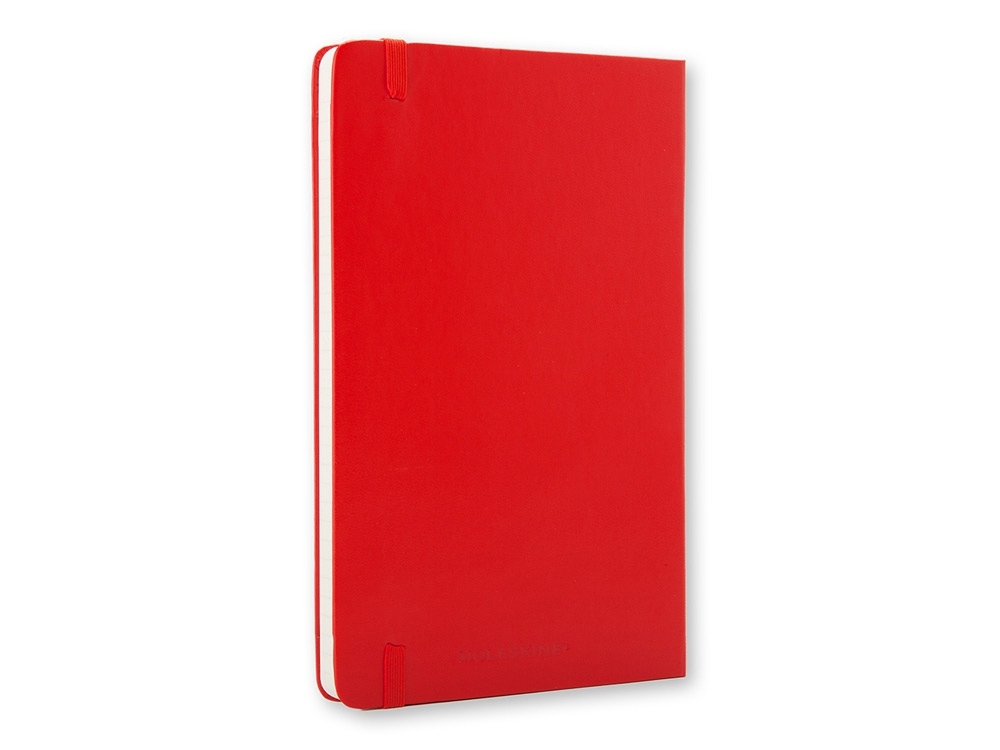 Записная книжка А6 (Pocket) Classic (в линейку), красный, полипропилен