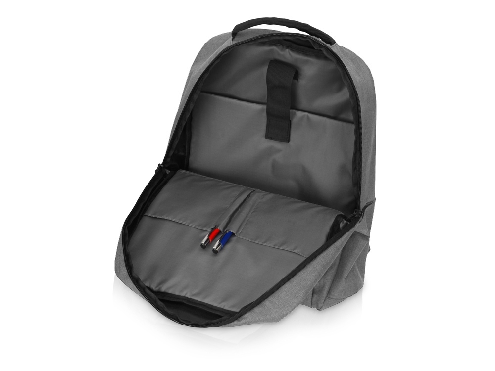Рюкзак «Ambry» для ноутбука 15'', серый, полиэстер