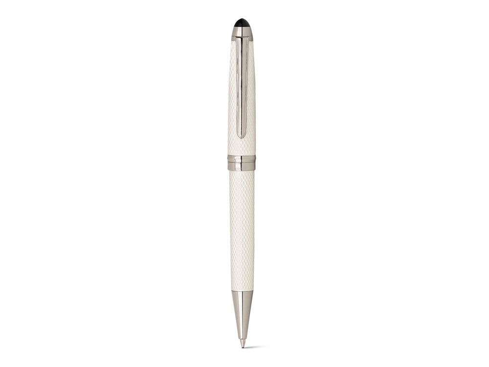 Набор «ROYAL»: ручка шариковая, ручка роллер, белый, металл
