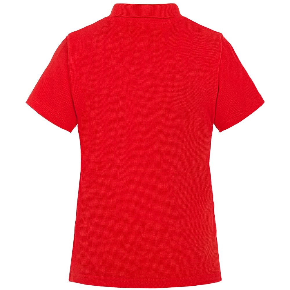 Рубашка поло детская Virma Kids, красная, красный, хлопок