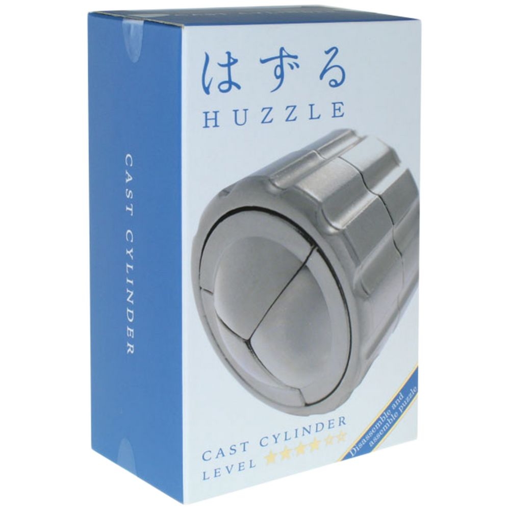 Головоломка Huzzle 4. Cylinder, металл