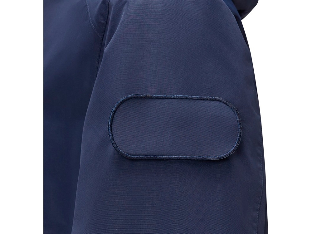 Куртка «Kai» унисекс из переработанных материалов, синий, нейлон