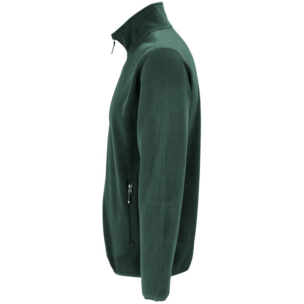 Куртка мужская Factor Men, темно-зеленая, зеленый, флис