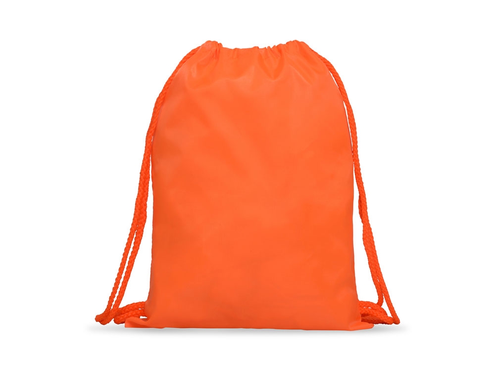 Рюкзак-мешок KAGU, оранжевый, полиэстер