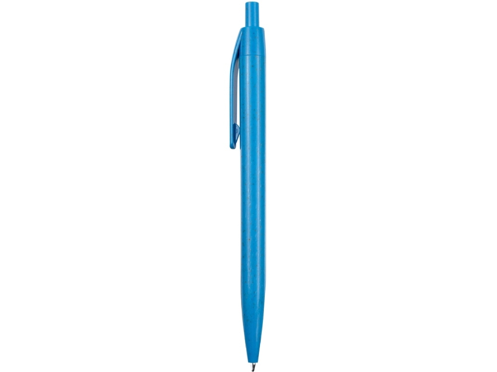 Ручка шариковая из пшеничного волокна KAMUT, голубой, пластик, растительные волокна