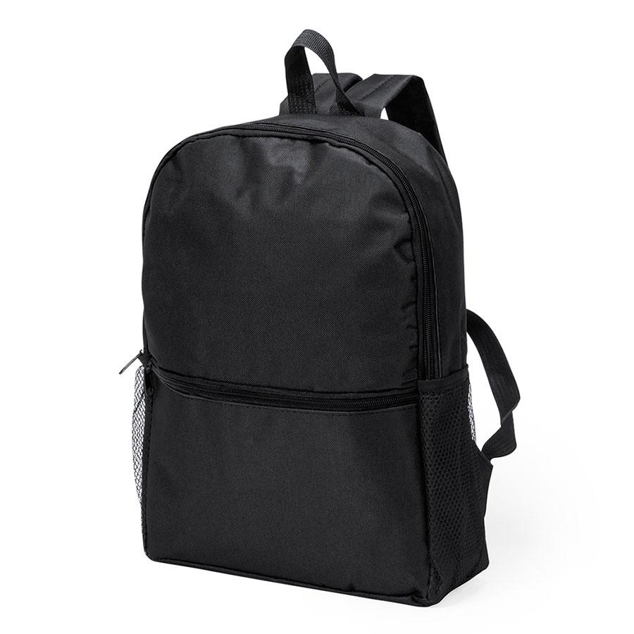 Рюкзак "Bren", черный, 30х40х10 см, полиэстер 600D, черный, полиэстер 600d