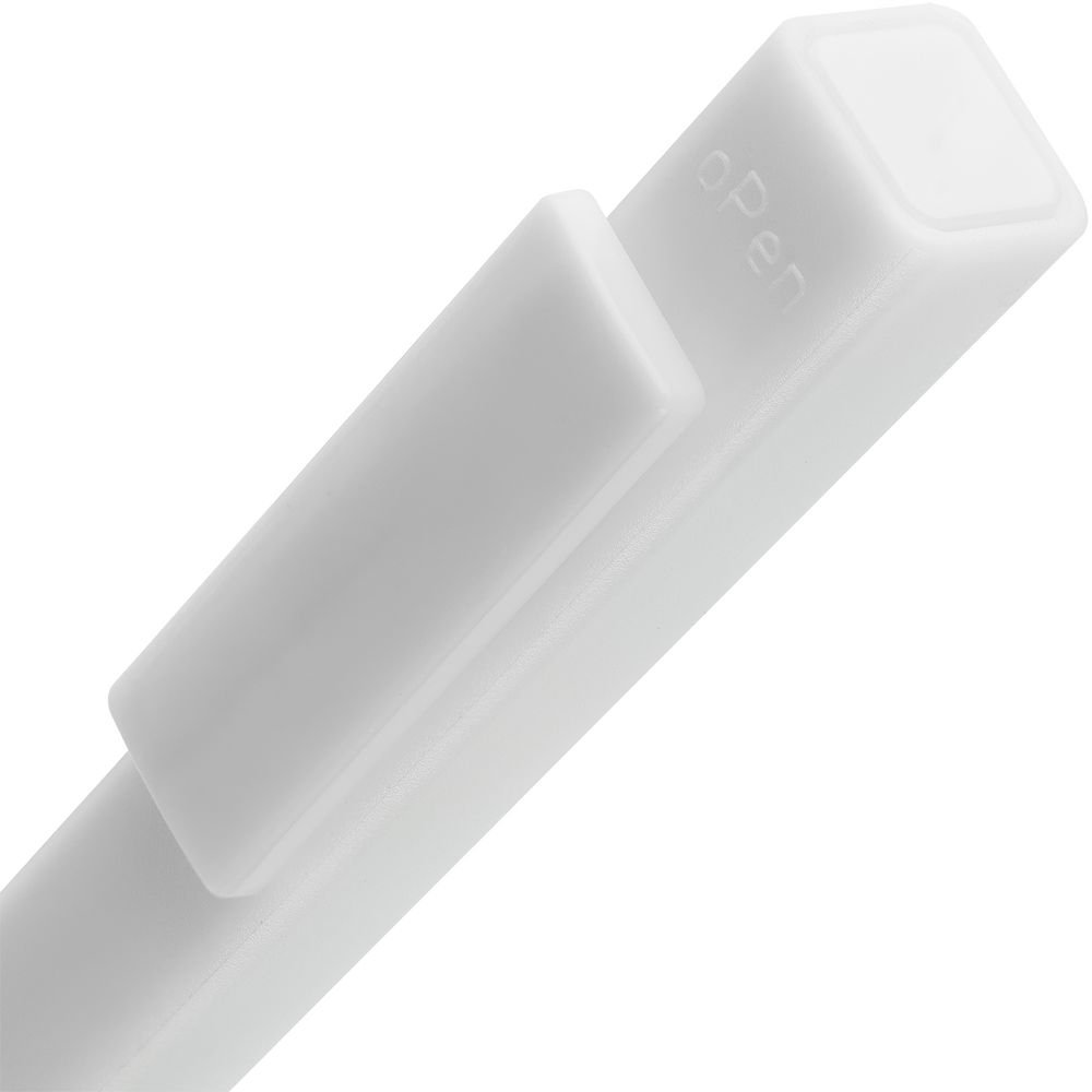 Ручка шариковая Swiper SQ Soft Touch, белая, белый