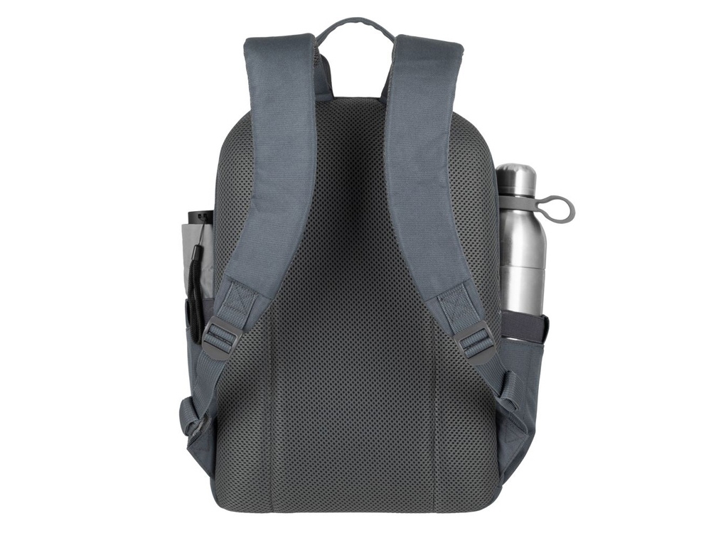 Рюкзак для ноутбука 13.3-14", серый, полиэстер