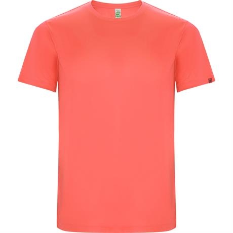 Спортивная футболка IMOLA мужская, КОРАЛЛОВЫЙ ФЛУОРЕСЦЕНТНЫЙ 3XL, коралловый флуоресцентный